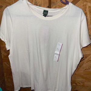 Women’s white tee NWT